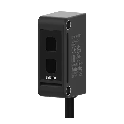 BYD100-DDT Cisimden yansımalı 24V Fotoelektrik Sensör - 1