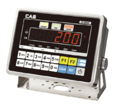 CI-200SC Indikatör - Paslanmaz Çelik IP67 - LED ekran - RS-232 - CAS