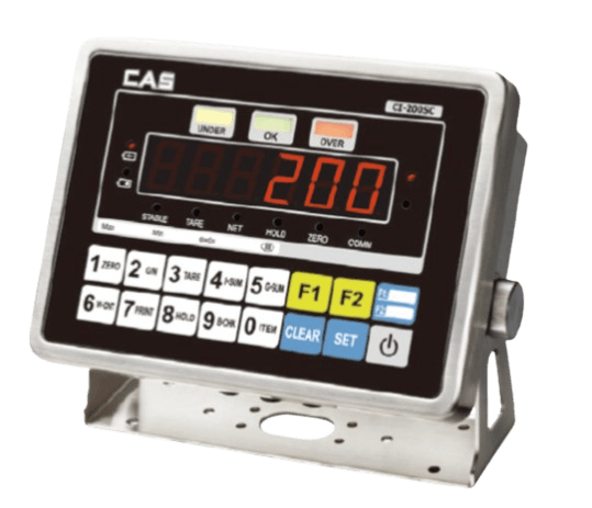 CI-200SC Indikatör - Paslanmaz Çelik IP67 - LED ekran - RS-232 - 1