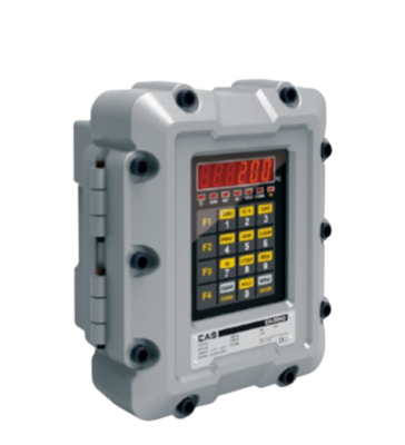 EXI-200AD Indikatör - IP66/ ATEX Sertifikalı - LED Ekran - 2x RS-232 - CAS