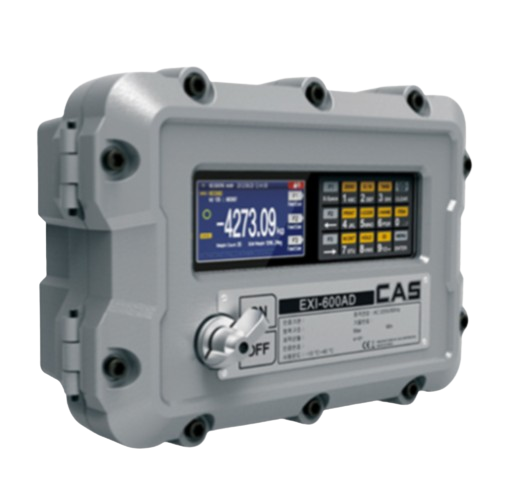 EXI-600AD Indikatör - IP66/ ATEX Sertifikalı - 4.3” Graphic LCD - 2x RS-232 - 1