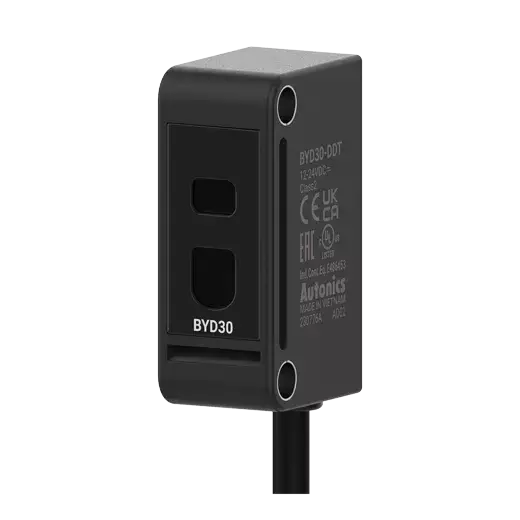 BYD30-DDT Sınırlı yansımalı 24V Fotoelektrik Sensör - 1