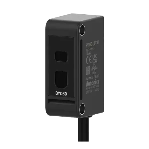BYD30-DDT-U Sınırlı yansımalı 24V Fotoelektrik Sensör - 1