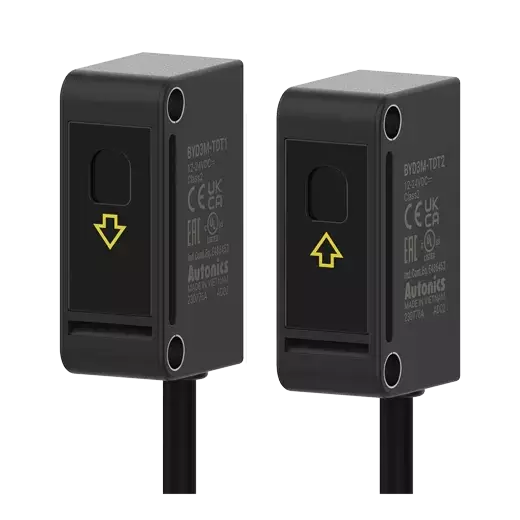 BYD3M-TDT 24V Fotoelektrik Sensör - 1