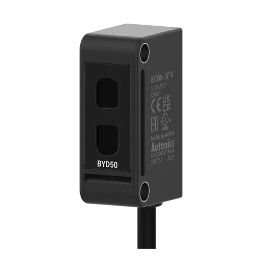 BYD50-DDT-U Sınırlı yansımalı 24V Fotoelektrik Sensör - 1