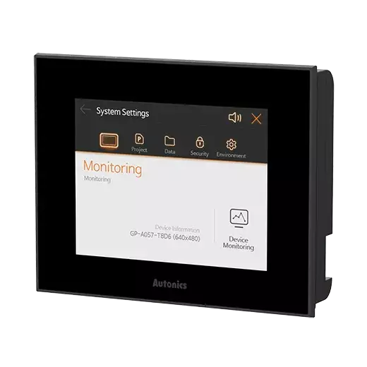 GP-A057-T8D7 5.7-Inch Color LCD Graphic Panels - 1